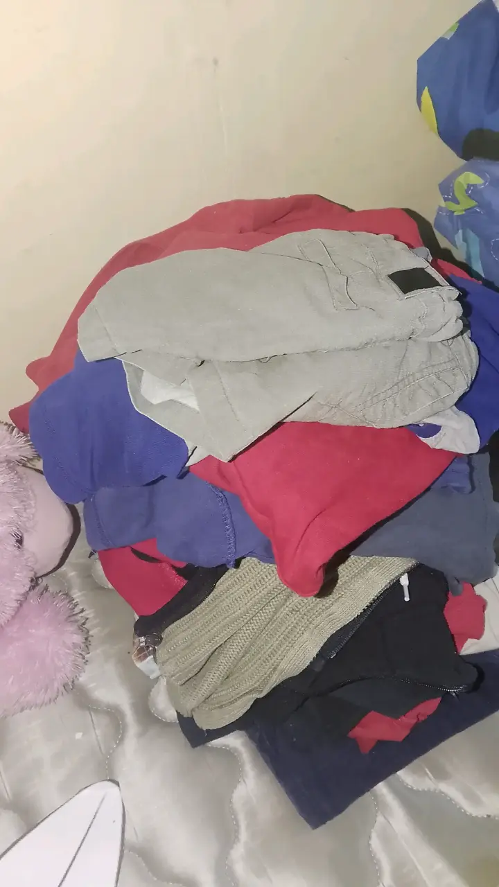 Lote de ropa y cosas - 5