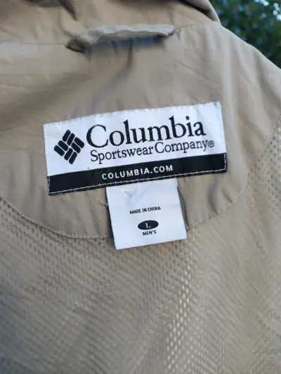 Chaqueta Columbia para hombre talla L - miniatura 1