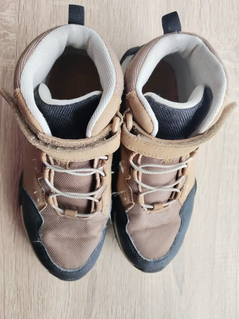 Botas de senderismo para niños C7A marrones - 2