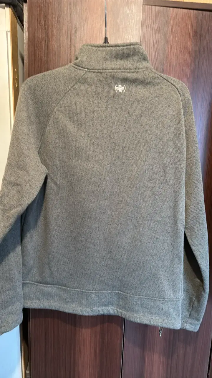 Chaqueta polar gris marca Rescue - 2