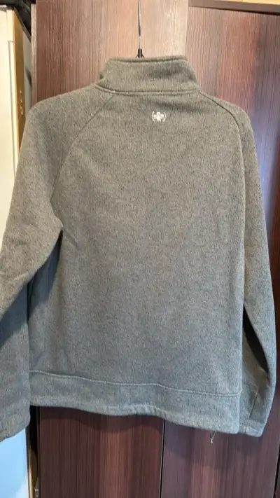 Chaqueta polar gris marca Rescue - miniatura 2