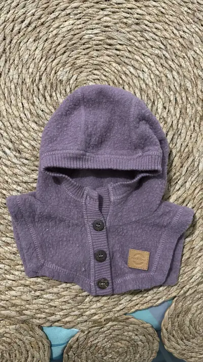Vestido con body para bebé talla 3 meses - miniatura 2