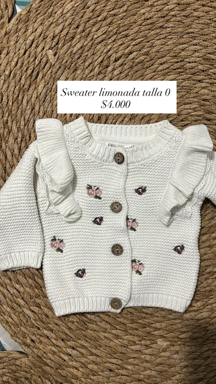 Vestido con body para bebé talla 3 meses - 4
