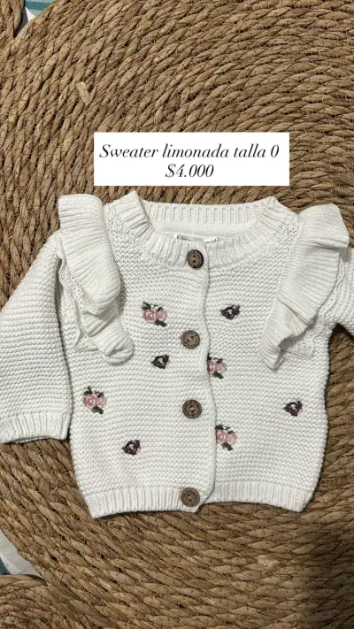 Vestido con body para bebé talla 3 meses - miniatura 4