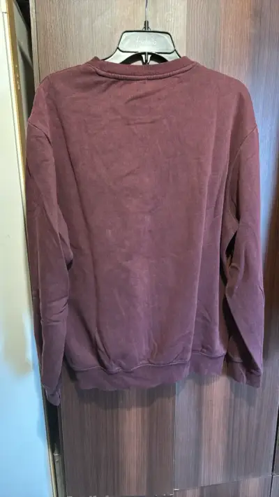 Polerón burdeos unisex talla M - miniatura 2