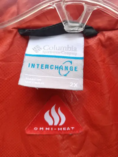 Parka Columbia 2 XL Outdoor - miniatura 1
