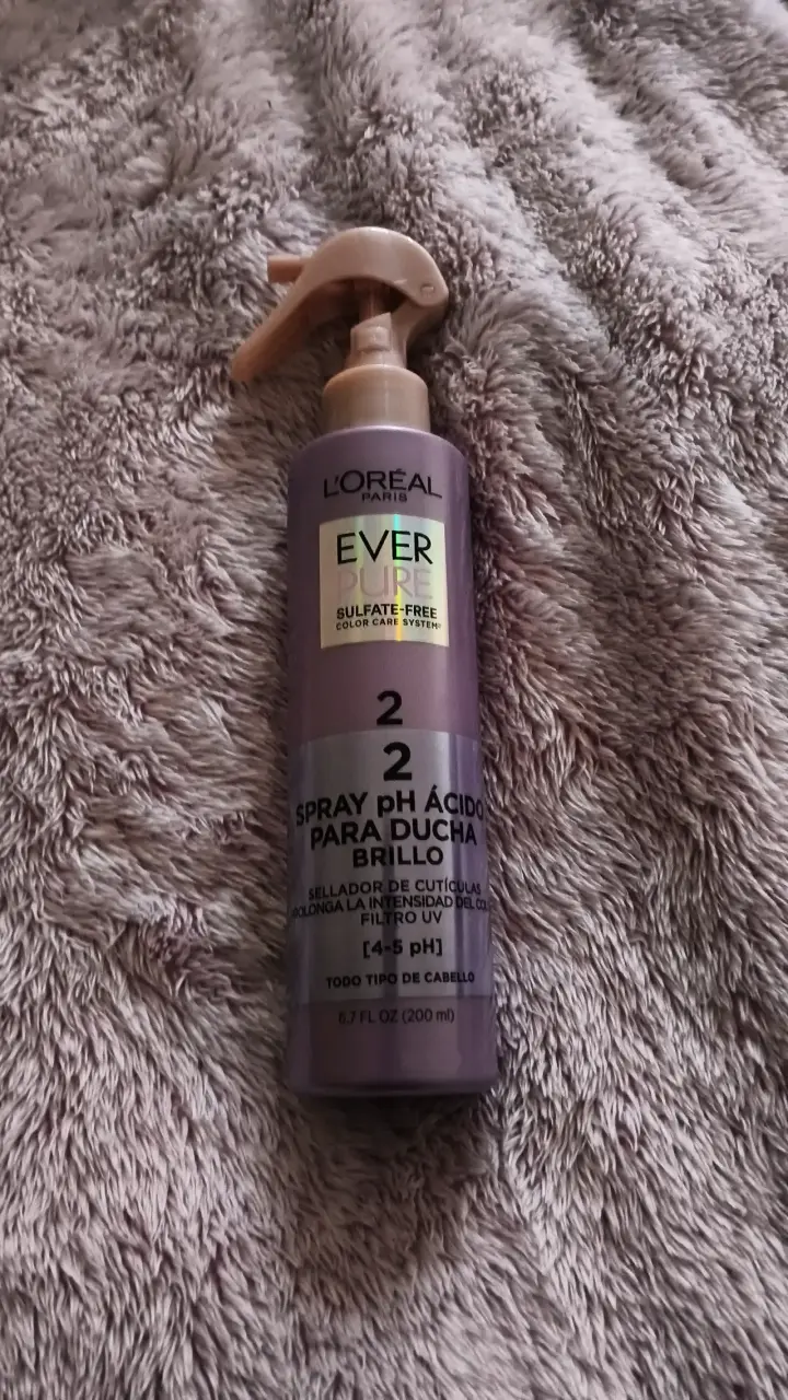 Spray pH ácido para brillo L'Oréal Ever Pure
