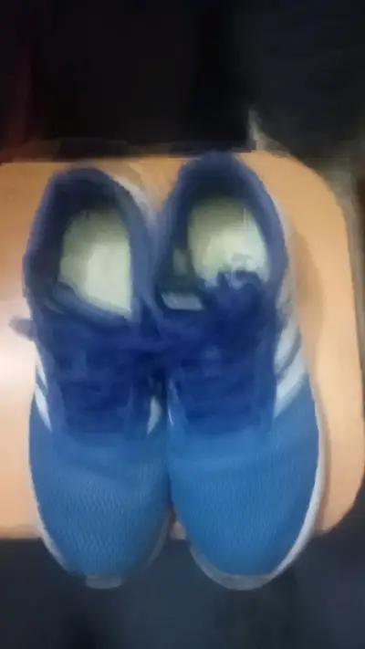 Zapatillas deportivas azules para hombre - miniatura 2