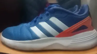 Zapatillas deportivas azules para hombre - miniatura 3