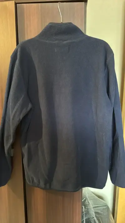 Chaqueta polar azul marino para hombre - miniatura 2