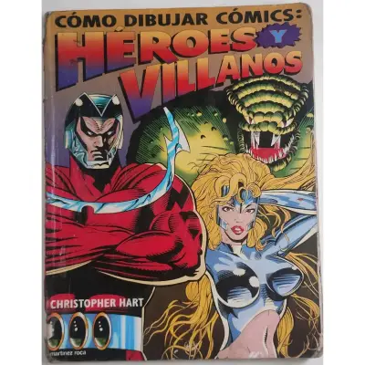 Cómo Dibujar Cómics: Héroes y Villanos - miniatura 1