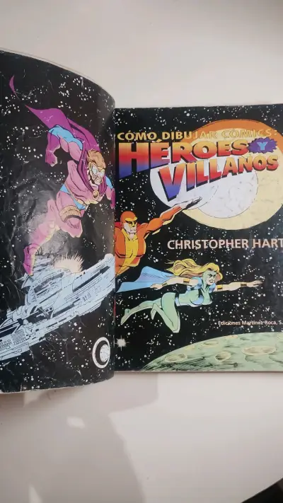 Cómo Dibujar Cómics: Héroes y Villanos - miniatura 2
