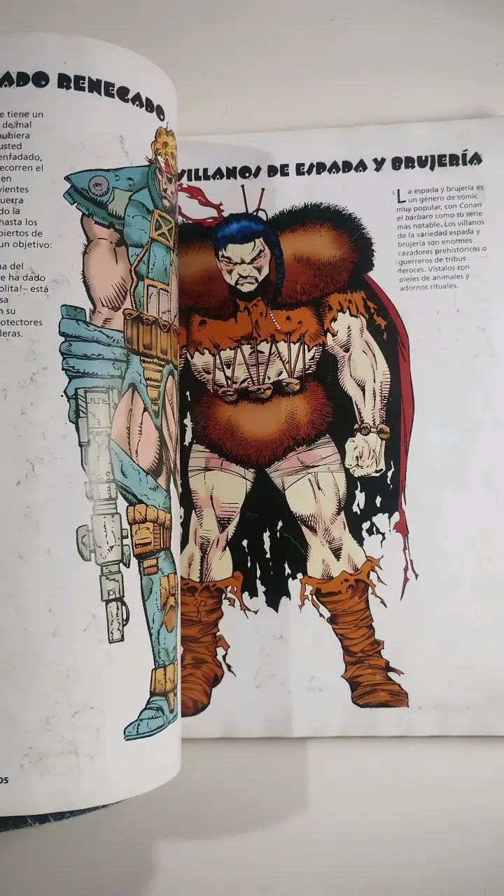 Cómo Dibujar Cómics: Héroes y Villanos - 4