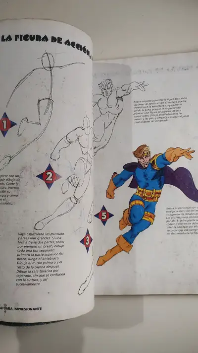 Cómo Dibujar Cómics: Héroes y Villanos - miniatura 5