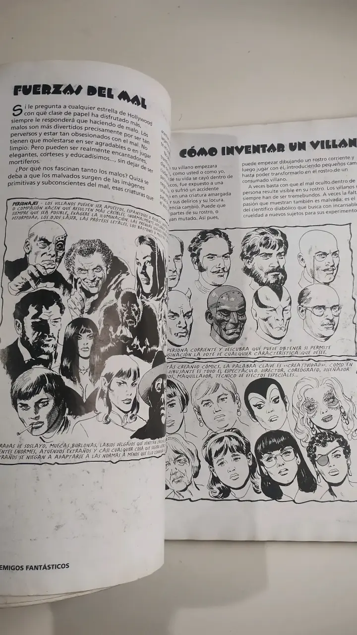 Cómo Dibujar Cómics: Héroes y Villanos - 6