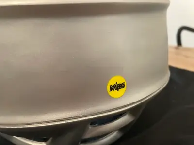 Casco Bici integral Fox Proframe XL + Antiparras - miniatura 5