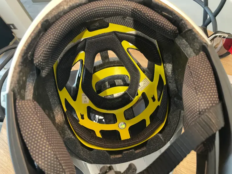 Casco Bici integral Fox Proframe XL + Antiparras - 6