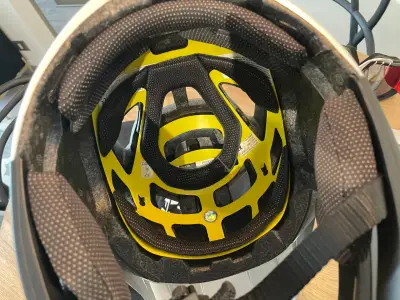Casco Bici integral Fox Proframe XL + Antiparras - miniatura 6