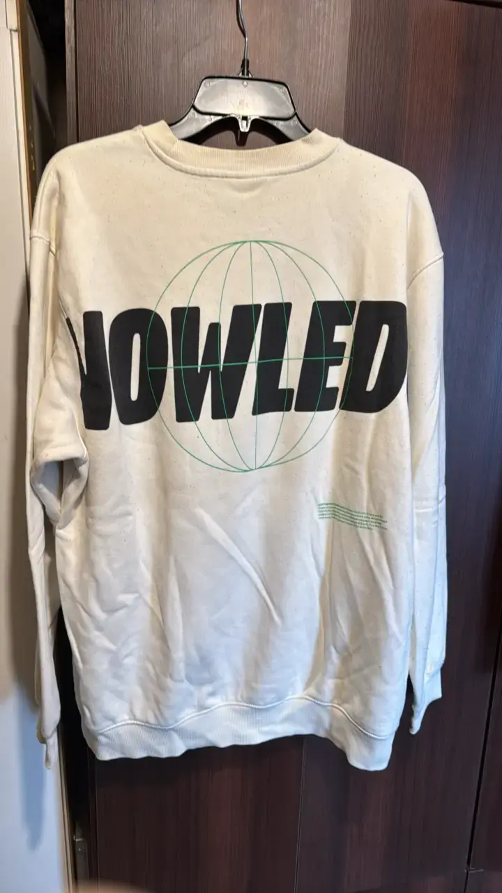 Polerón beige con diseño Northern Knowledge - 2