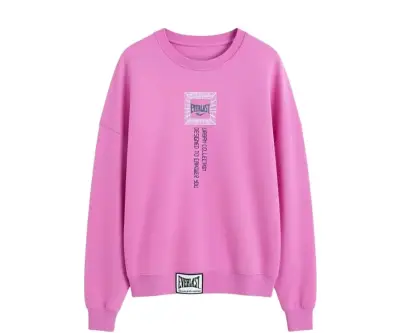 Polerón rosa Everlast para mujer - miniatura 1