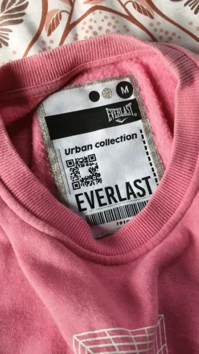 Polerón rosa Everlast para mujer - miniatura 2