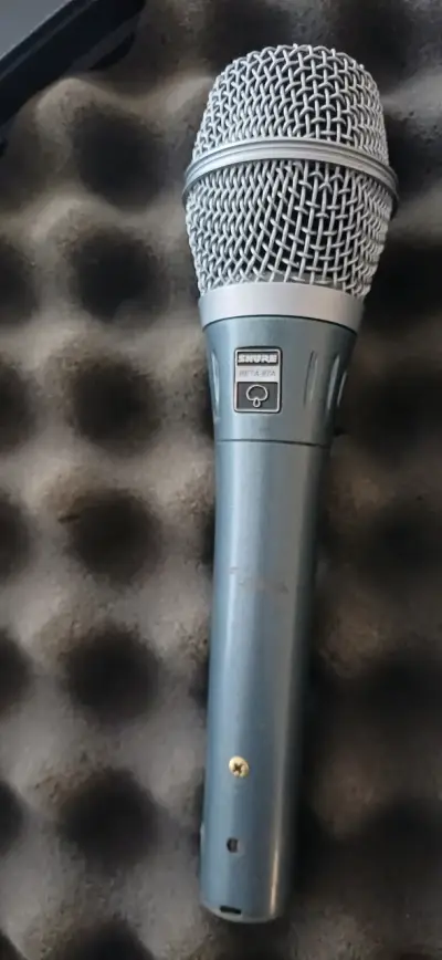 Micrófono Shure Beta 87A de condensador - miniatura 1