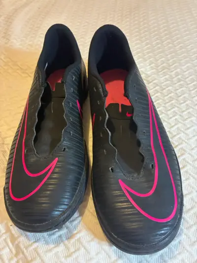 Zapatillas de fútbol Nike MercurialX negras - miniatura 1
