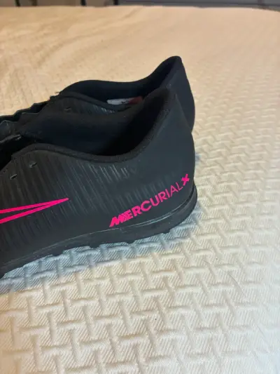 Zapatillas de fútbol Nike MercurialX negras - miniatura 2