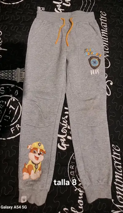 Pantalones de niño Paw Patrol talla 8 - miniatura 1