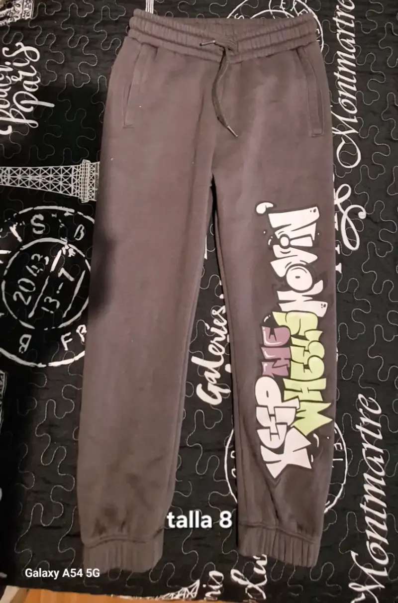 Pantalones de niño Paw Patrol talla 8 - 2