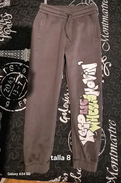 Pantalones de niño Paw Patrol talla 8 - miniatura 2
