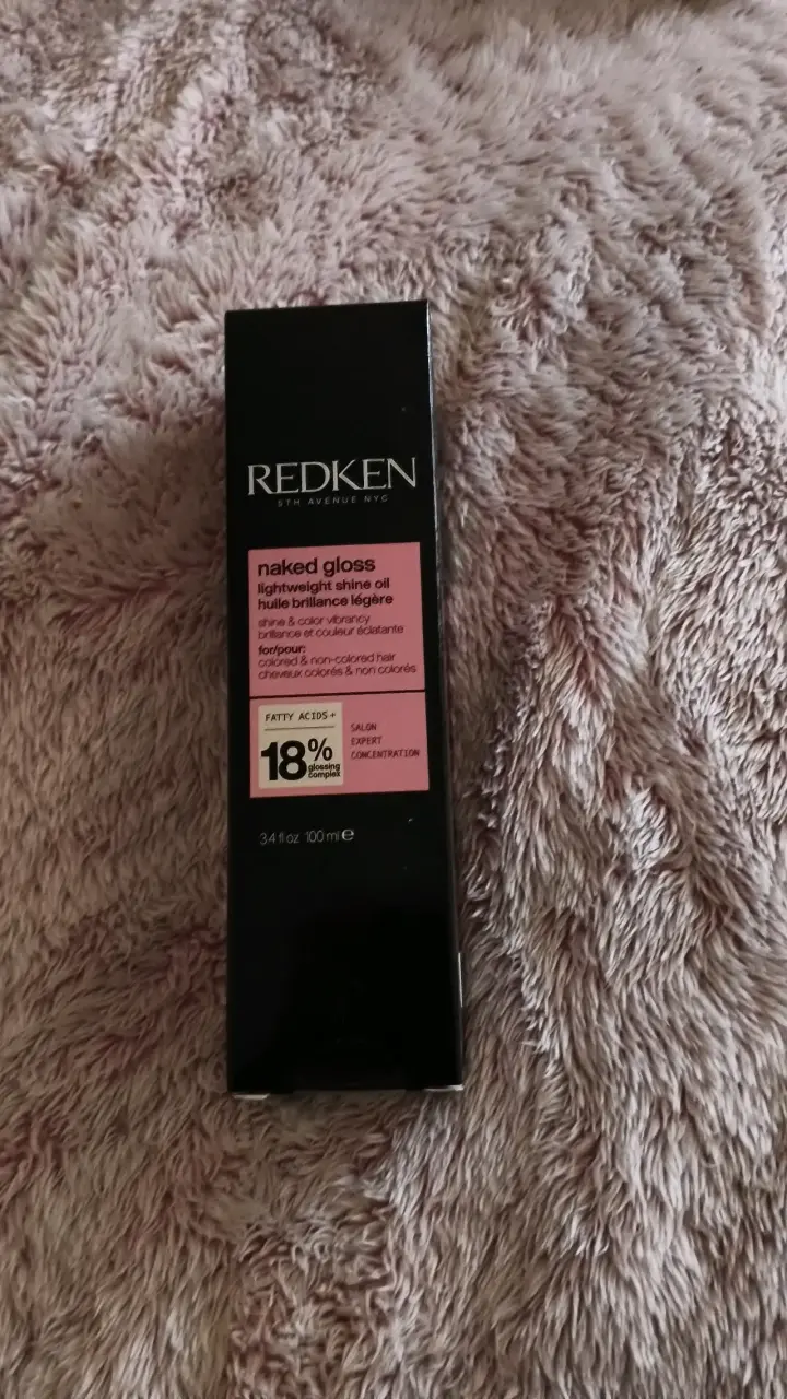 Aceite Brillo Ligero Redken Naked Gloss 100ml