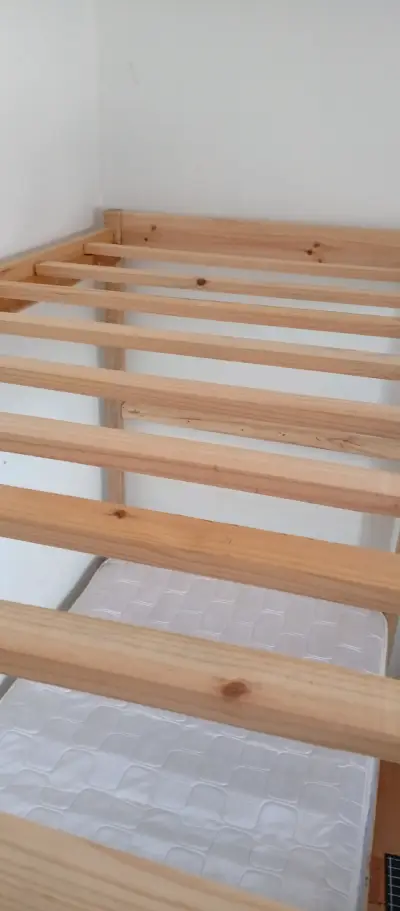 Camarote de madera con colchón incluido - miniatura 3