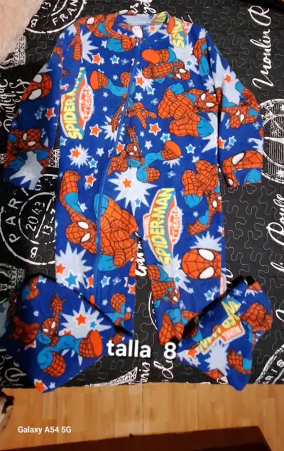 Disfraz de dragón rojo para niños talla 6-8 - miniatura 6