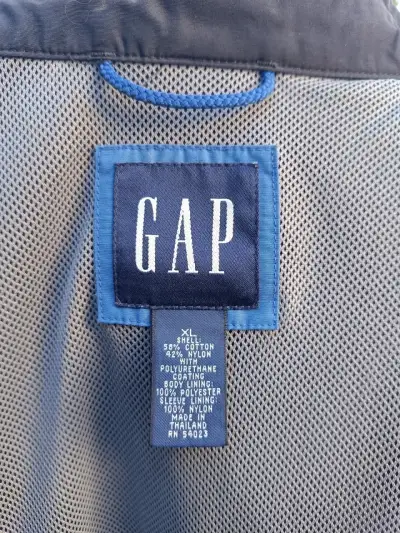 Chaqueta GAP XL de algodón y nylon - miniatura 1