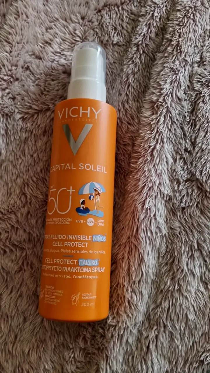 Protector solar infantil Vichy Capital Soleil SPF