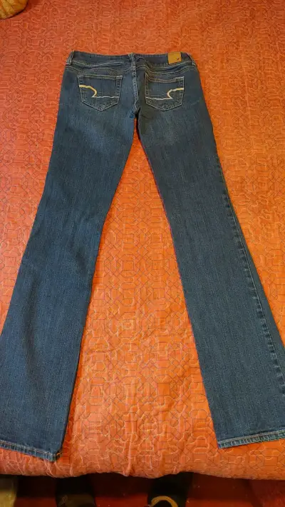 Jeans de mujer american eagle - miniatura 1