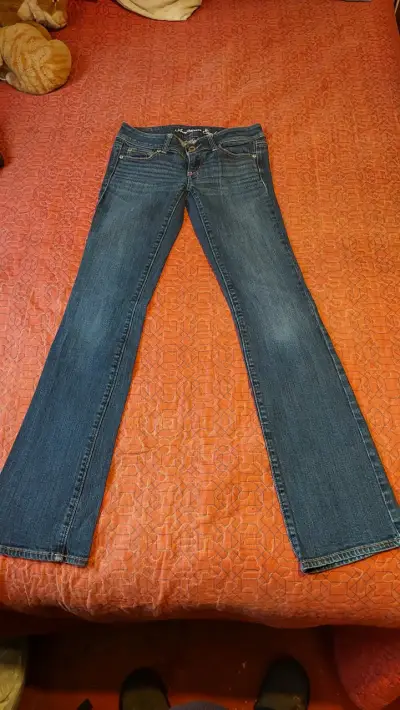 Jeans de mujer american eagle - miniatura 2
