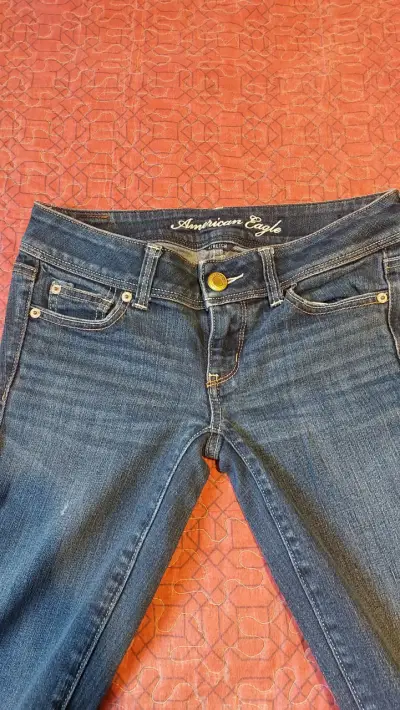 Jeans de mujer american eagle - miniatura 3