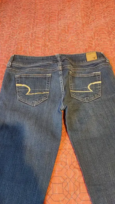 Jeans de mujer american eagle - miniatura 4