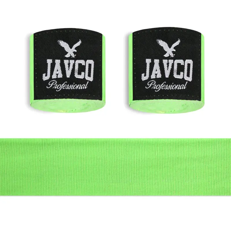 Vendas de boxeo JAYCO rojos con calaveras - 2