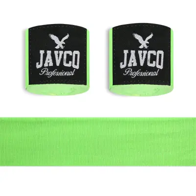 Vendas de boxeo JAYCO rojos con calaveras - miniatura 2
