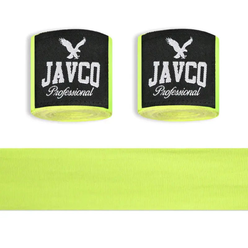 Vendas de boxeo JAYCO rojos con calaveras - 3