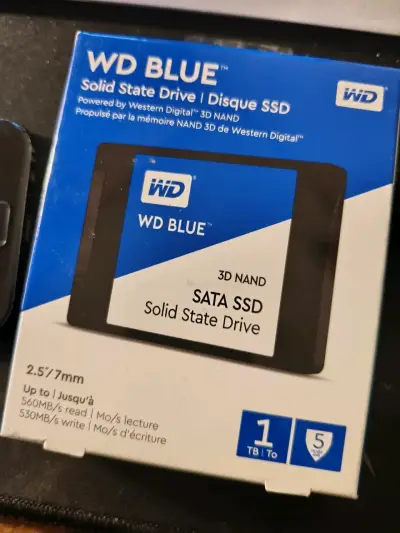 Disco Duro SSD WD Blue 1TB 3D NAND - miniatura 1