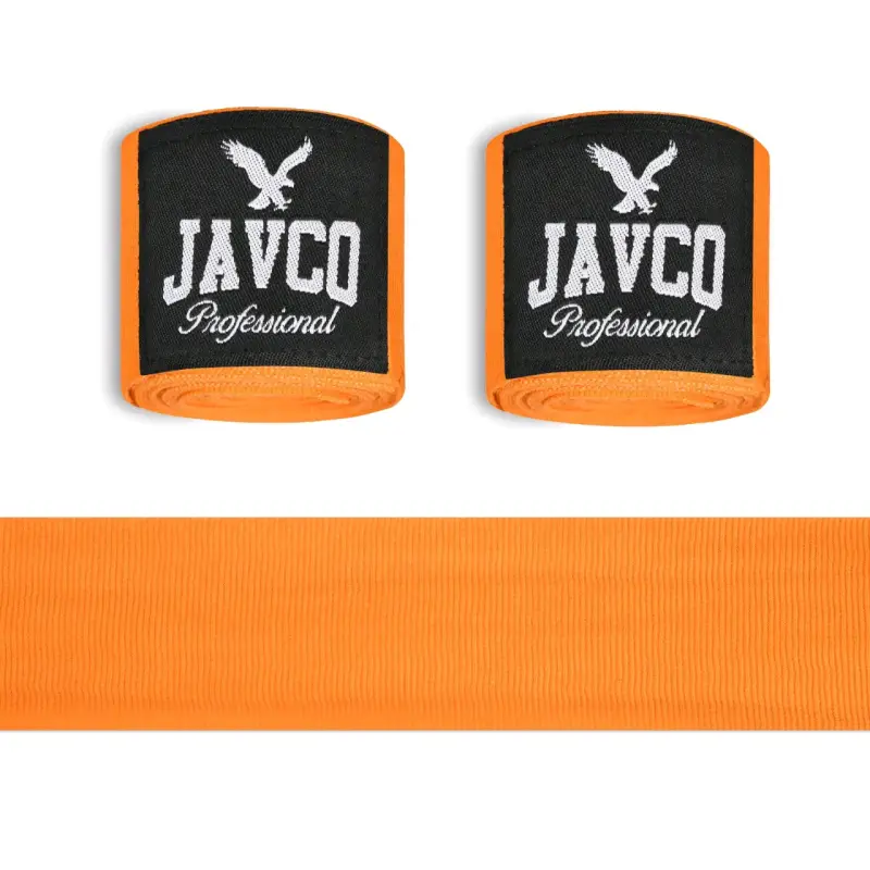 Vendas de boxeo JAYCO rojos con calaveras - 4