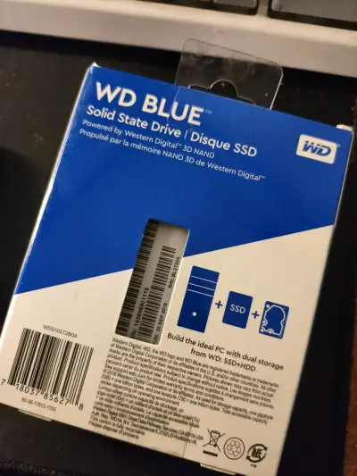 Disco Duro SSD WD Blue 1TB 3D NAND - miniatura 2