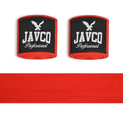 Vendas de boxeo JAYCO rojos con calaveras - miniatura 6