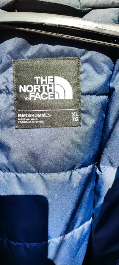 Chaqueta impermeable The North Face negra - miniatura 2
