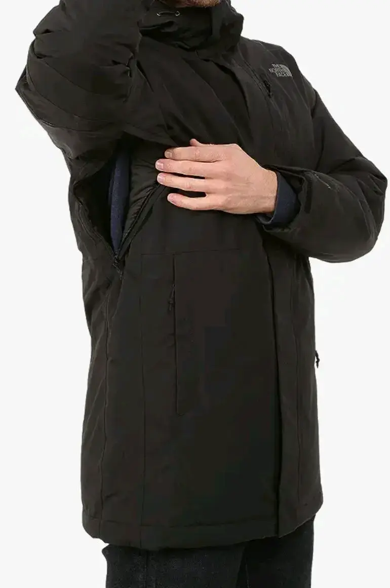 Chaqueta impermeable The North Face negra - 3