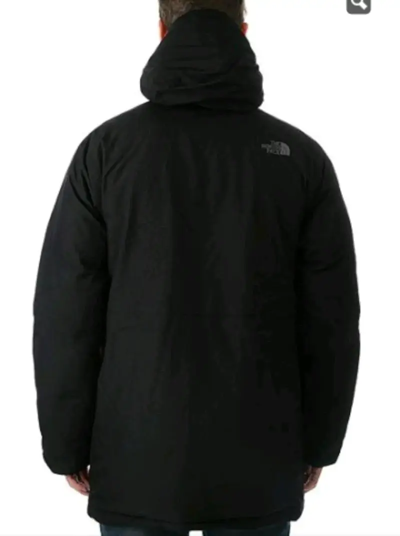 Chaqueta impermeable The North Face negra - 5
